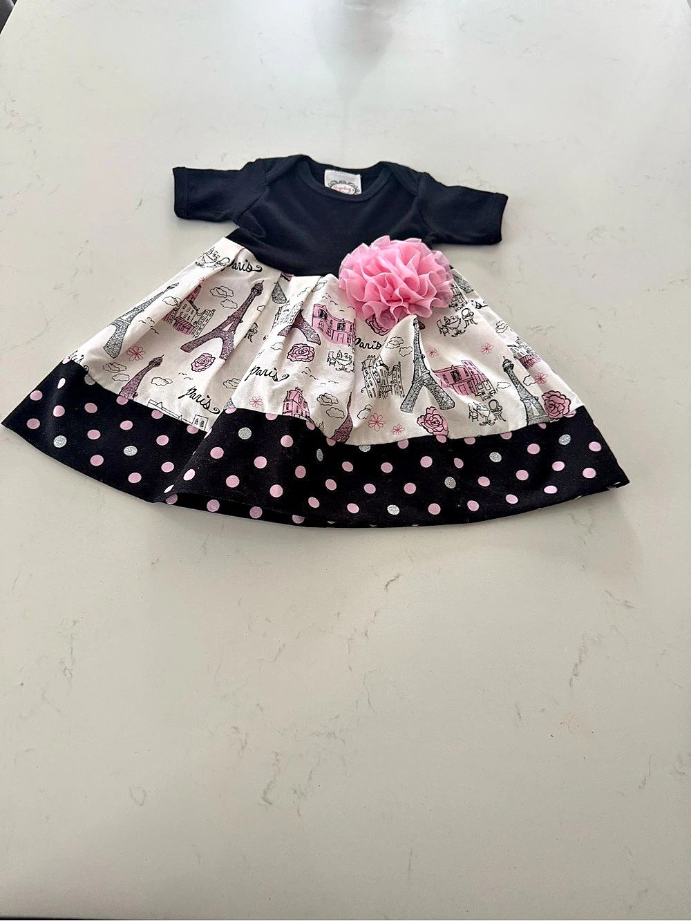 Sugarbug's Closet Girls 3-6 MOS Cotton Party Dress Like New